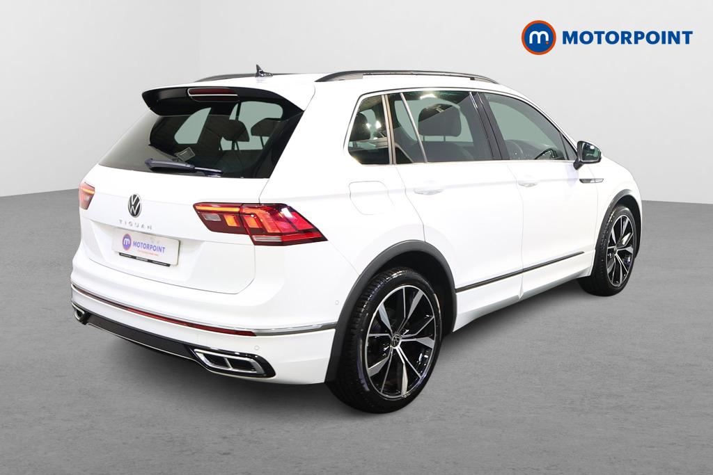 Volkswagen Tiguan R-Line Automatic Petrol SUV - Stock Number (1586310) - Drivers side rear corner