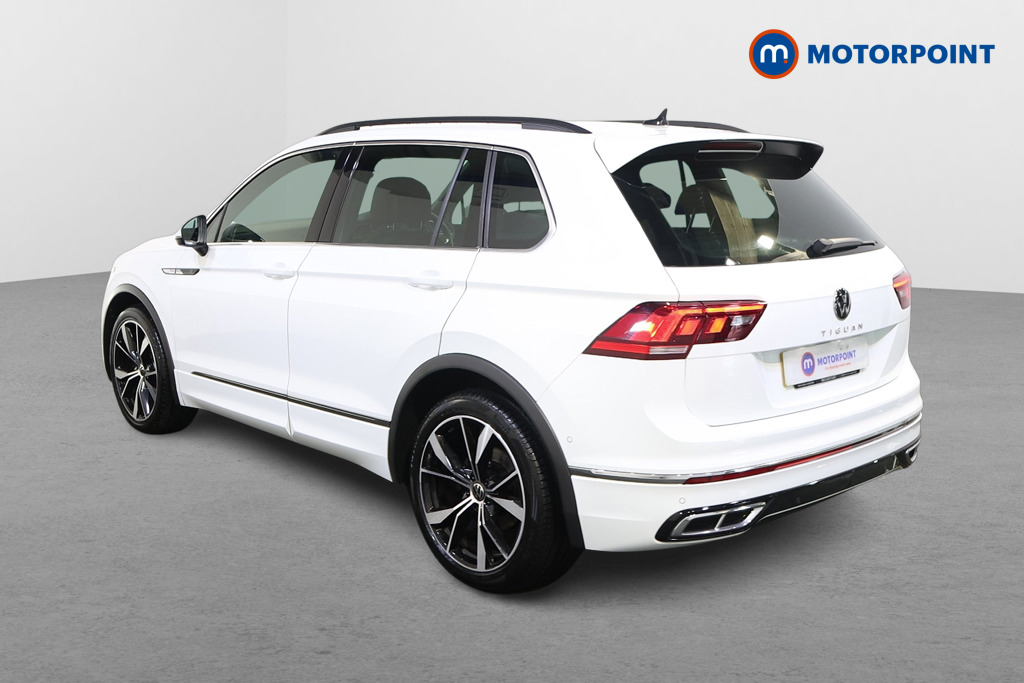 Volkswagen Tiguan R-Line Automatic Petrol SUV - Stock Number (1586310) - Passenger side rear corner