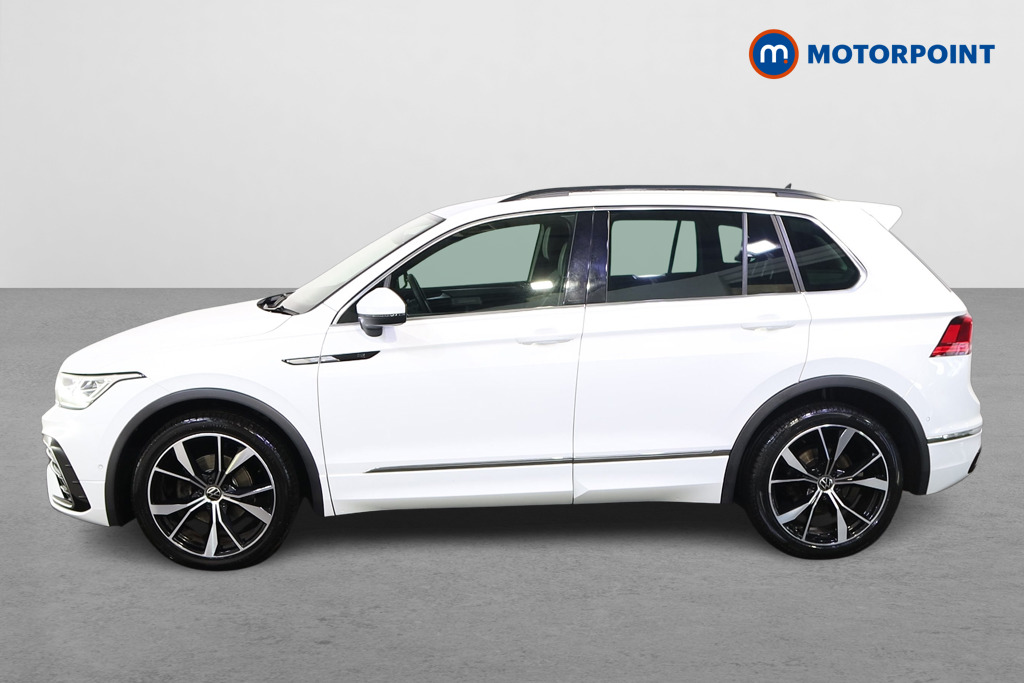 Volkswagen Tiguan R-Line Automatic Petrol SUV - Stock Number (1586310) - Passenger side