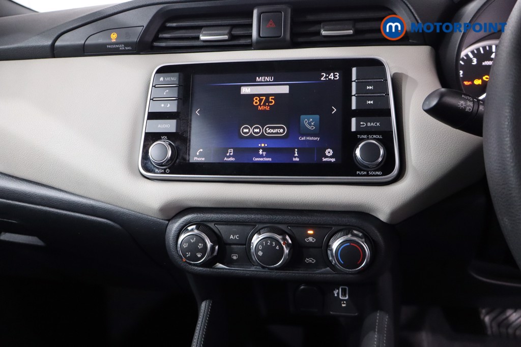 Nissan Micra Acenta Automatic Petrol Hatchback - Stock Number (1586435) - 15th supplementary image
