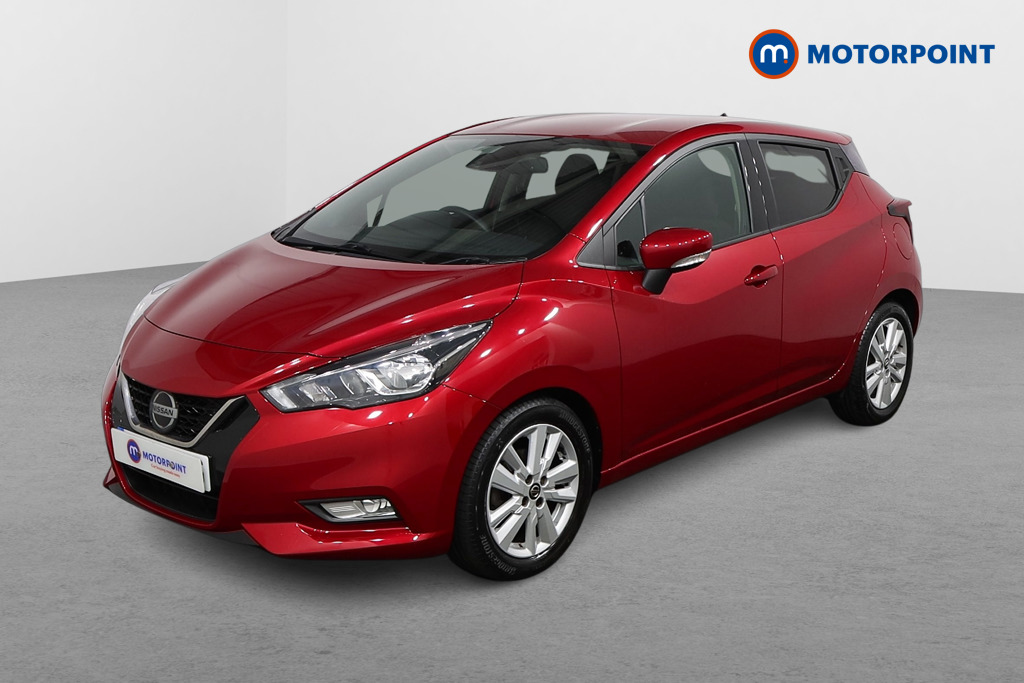 Nissan Micra Acenta Automatic Petrol Hatchback - Stock Number (1586435) - Passenger side front corner