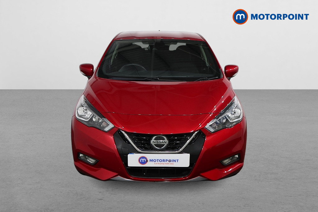 Nissan Micra Acenta Automatic Petrol Hatchback - Stock Number (1586435) - Front bumper