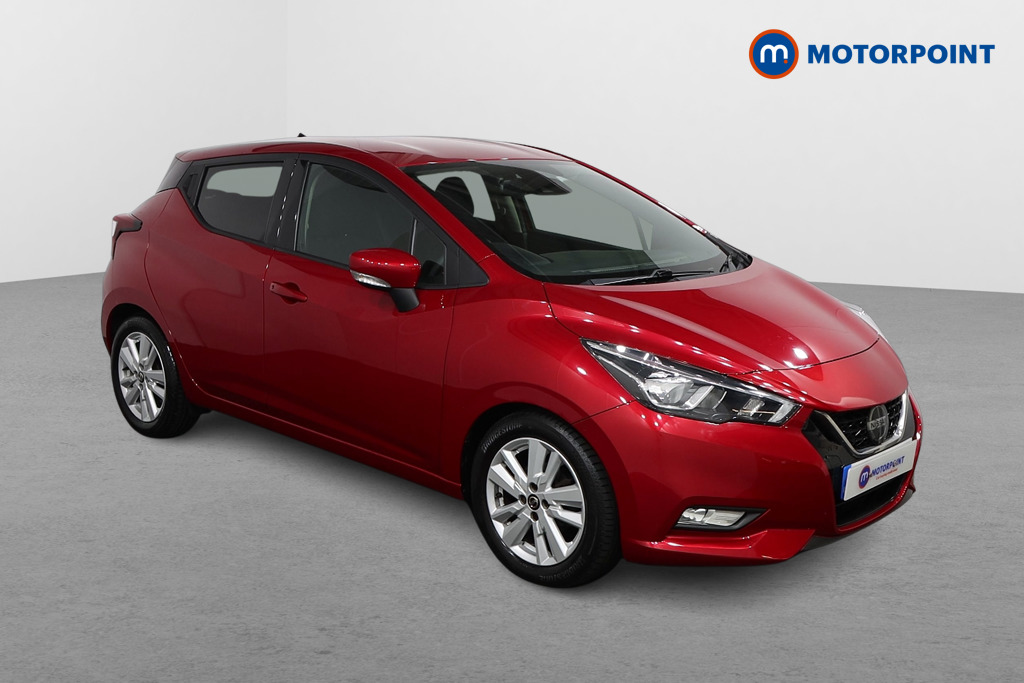 Nissan Micra Acenta Automatic Petrol Hatchback - Stock Number (1586435) - Drivers side front corner