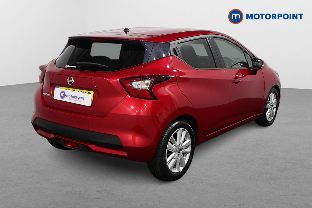 Nissan Micra Acenta Automatic Petrol Hatchback - Stock Number (1586435) - Drivers side rear corner