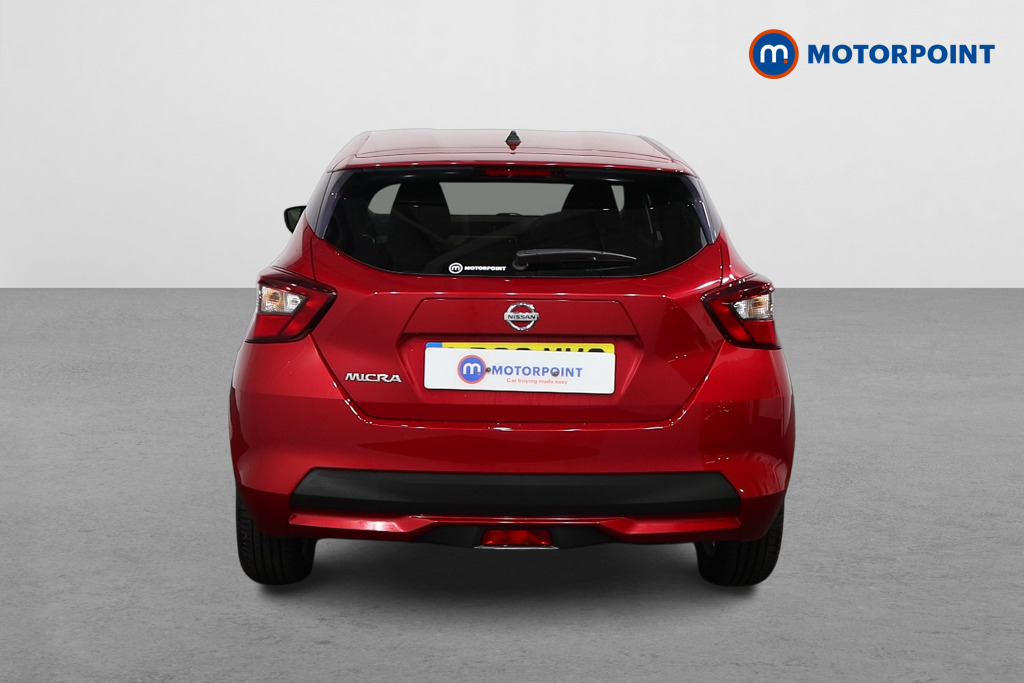 Nissan Micra Acenta Automatic Petrol Hatchback - Stock Number (1586435) - Rear bumper