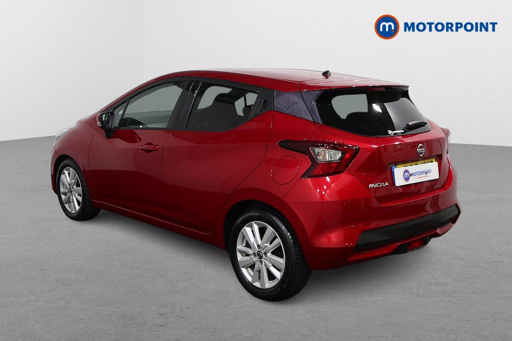 Nissan Micra Acenta Automatic Petrol Hatchback - Stock Number (1586435) - Passenger side rear corner