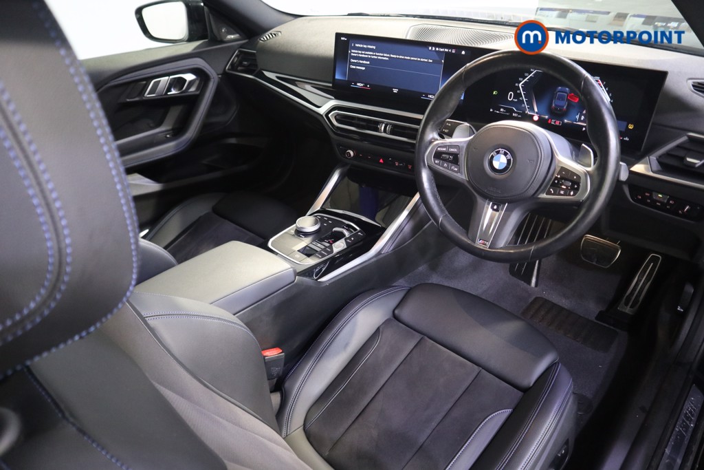 BMW 2 Series M Sport Automatic Petrol Coupe - Stock Number (1586457) - 1st supplementary image