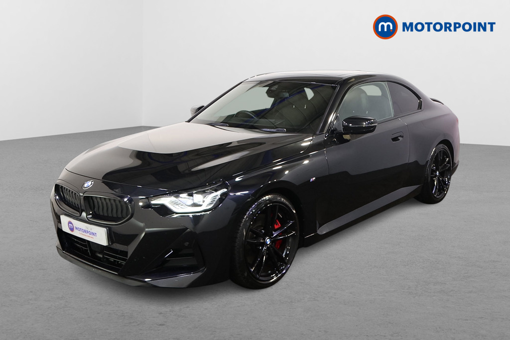 BMW 2 Series M Sport Automatic Petrol Coupe - Stock Number (1586457) - Passenger side front corner