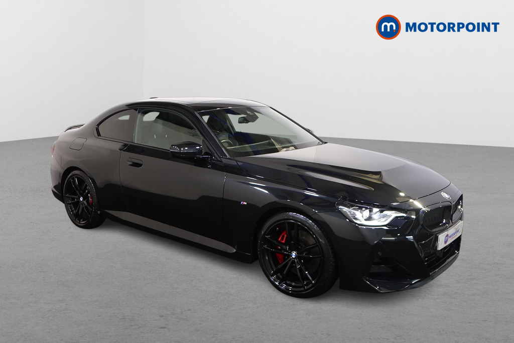BMW 2 Series M Sport Automatic Petrol Coupe - Stock Number (1586457) - Drivers side front corner