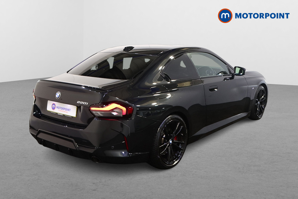 BMW 2 Series M Sport Automatic Petrol Coupe - Stock Number (1586457) - Drivers side rear corner