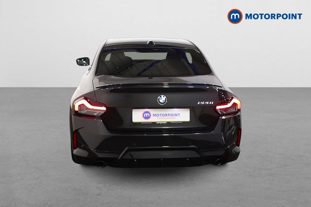 BMW 2 Series M Sport Automatic Petrol Coupe - Stock Number (1586457) - Rear bumper