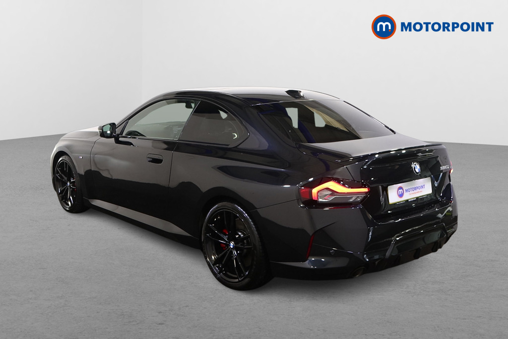 BMW 2 Series M Sport Automatic Petrol Coupe - Stock Number (1586457) - Passenger side rear corner