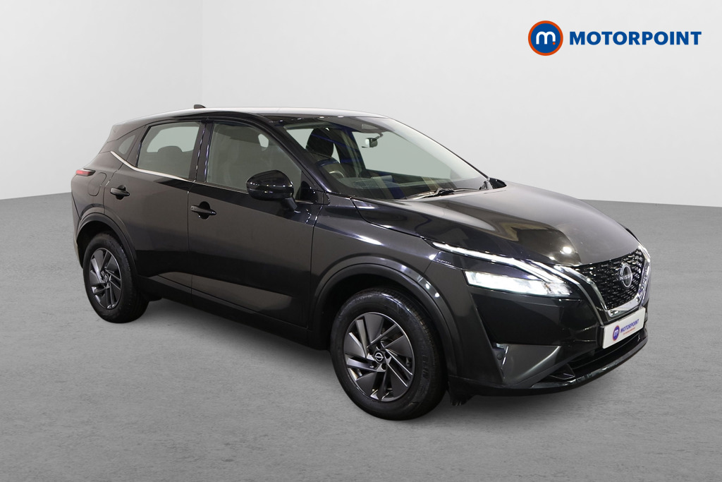 Nissan Qashqai Acenta Premium Manual Petrol SUV - Stock Number (1586476) - Drivers side front corner