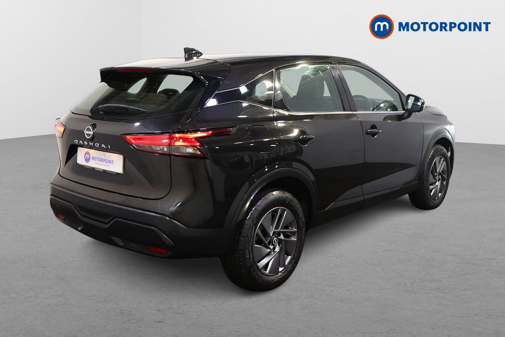 Nissan Qashqai Acenta Premium Manual Petrol SUV - Stock Number (1586476) - Drivers side rear corner