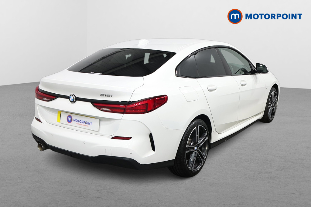 BMW 2 Series M Sport Automatic Petrol Saloon - Stock Number (1586760) - Drivers side rear corner