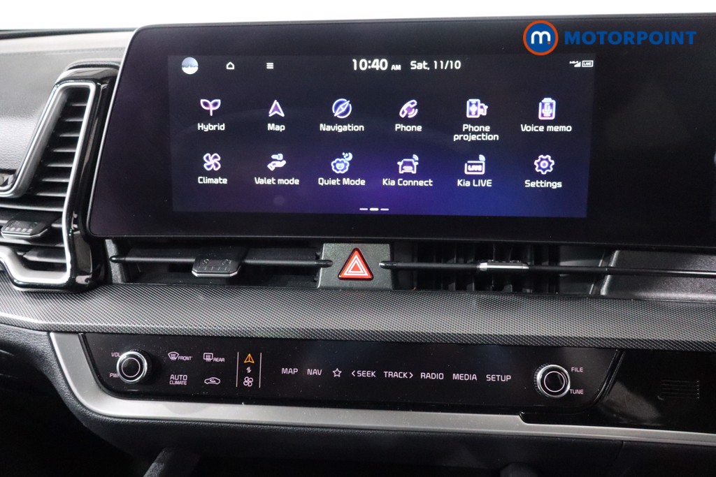 KIA Sportage Gt-Line S Automatic Petrol-Electric Hybrid SUV - Stock Number (1586835) - 15th supplementary image