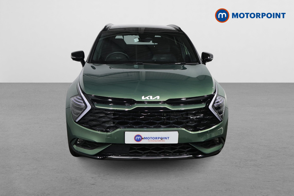 KIA Sportage Gt-Line S Automatic Petrol-Electric Hybrid SUV - Stock Number (1586835) - Front bumper