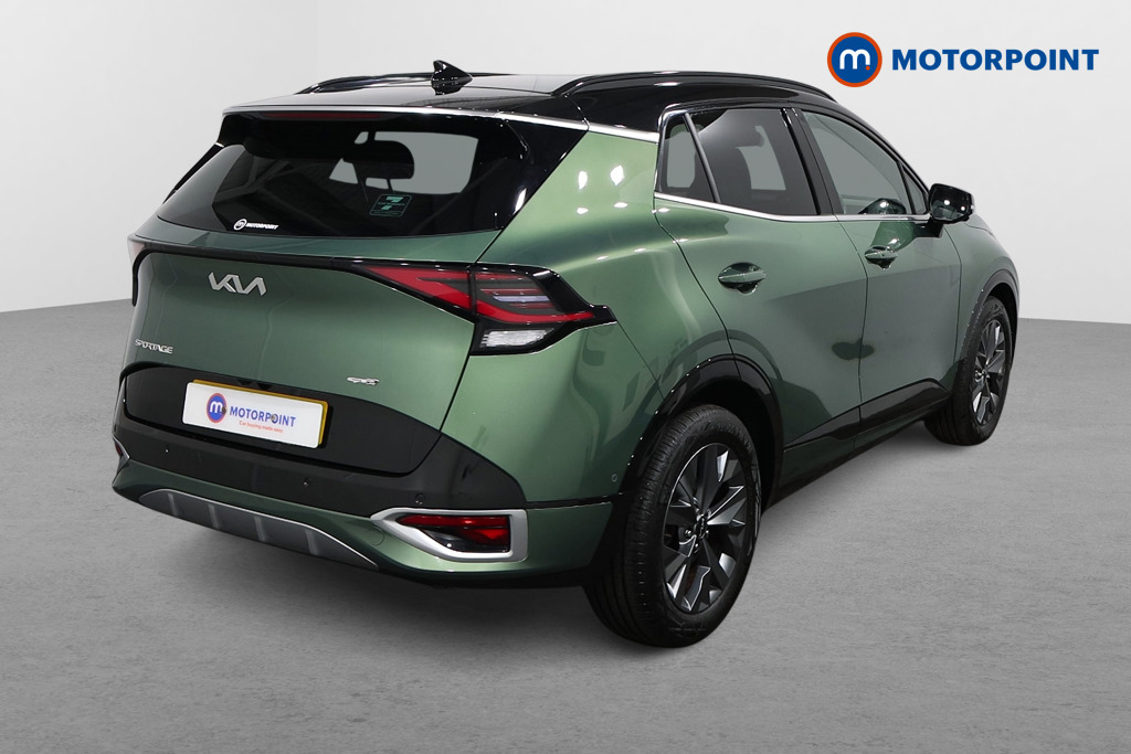 KIA Sportage Gt-Line S Automatic Petrol-Electric Hybrid SUV - Stock Number (1586835) - Drivers side rear corner