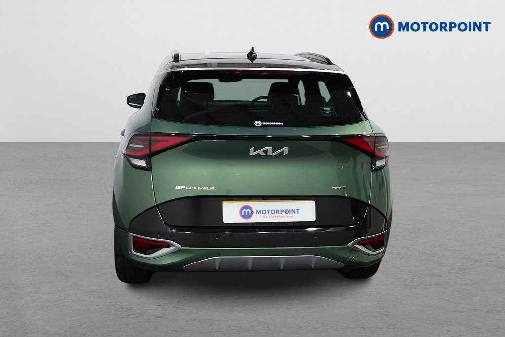 KIA Sportage Gt-Line S Automatic Petrol-Electric Hybrid SUV - Stock Number (1586835) - Rear bumper