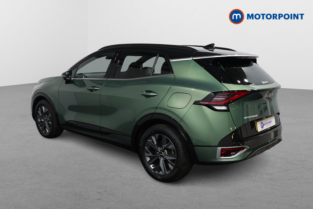 KIA Sportage Gt-Line S Automatic Petrol-Electric Hybrid SUV - Stock Number (1586835) - Passenger side rear corner