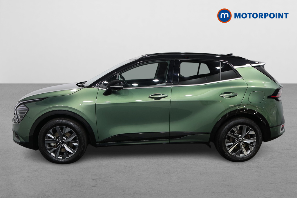KIA Sportage Gt-Line S Automatic Petrol-Electric Hybrid SUV - Stock Number (1586835) - Passenger side
