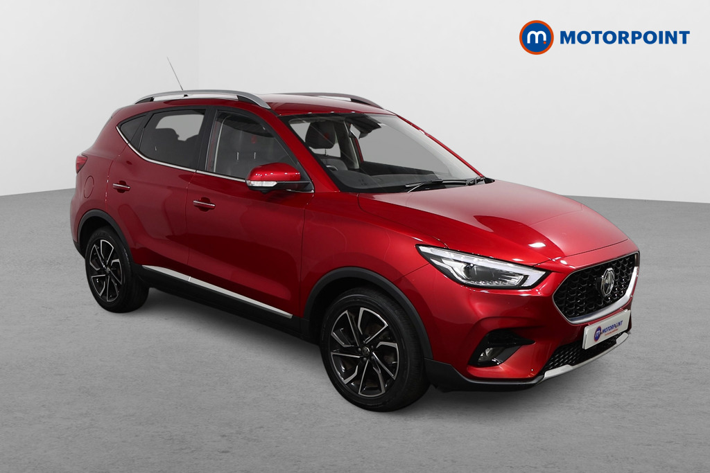 Mg Motor Uk ZS Exclusive Manual Petrol SUV - Stock Number (1586941) - Drivers side front corner