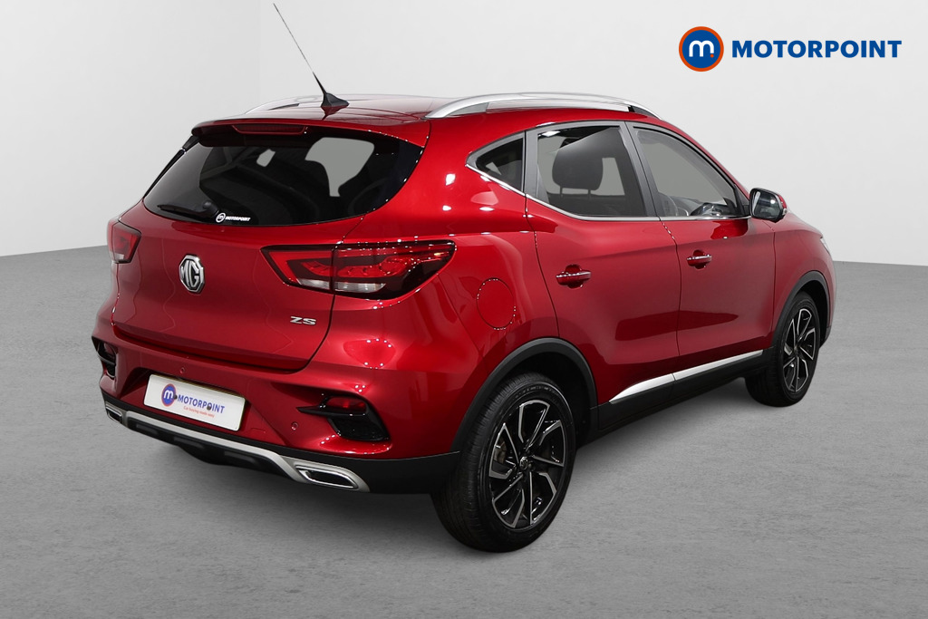 Mg Motor Uk ZS Exclusive Manual Petrol SUV - Stock Number (1586941) - Drivers side rear corner