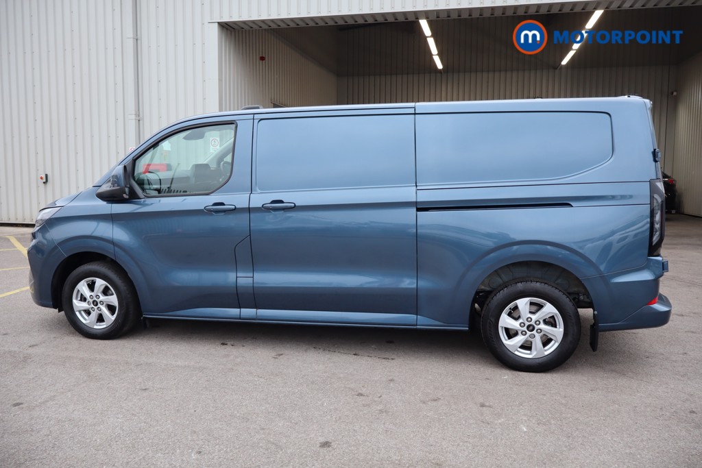 Ford Transit Custom Limited Manual Diesel Panel Van - Stock Number (1587189) - Rear bumper