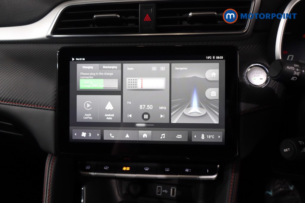 Mg Motor Uk ZS Trophy Ev Automatic Electric SUV - Stock Number (1587235) - 15th supplementary image