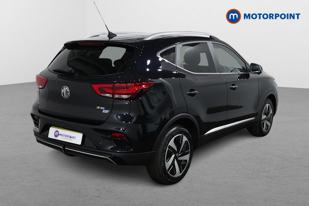 Mg Motor Uk ZS Trophy Ev Automatic Electric SUV - Stock Number (1587235) - Drivers side rear corner