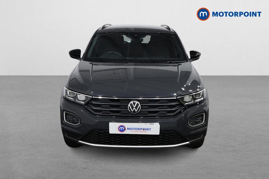 Volkswagen T-Roc Black Edition Automatic Petrol SUV - Stock Number (1587250) - Front bumper