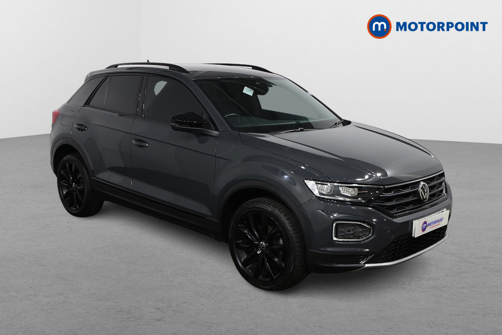 Volkswagen T-Roc Black Edition Automatic Petrol SUV - Stock Number (1587250) - Drivers side front corner