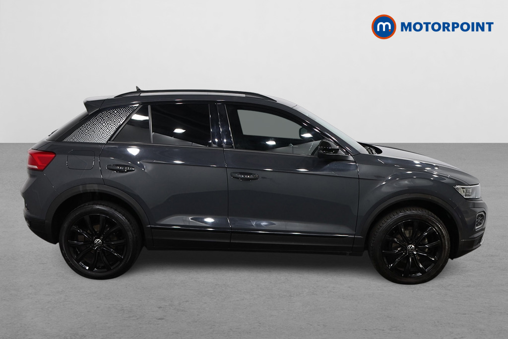 Volkswagen T-Roc Black Edition Automatic Petrol SUV - Stock Number (1587250) - Drivers side