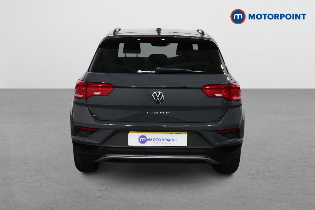 Volkswagen T-Roc Black Edition Automatic Petrol SUV - Stock Number (1587250) - Rear bumper