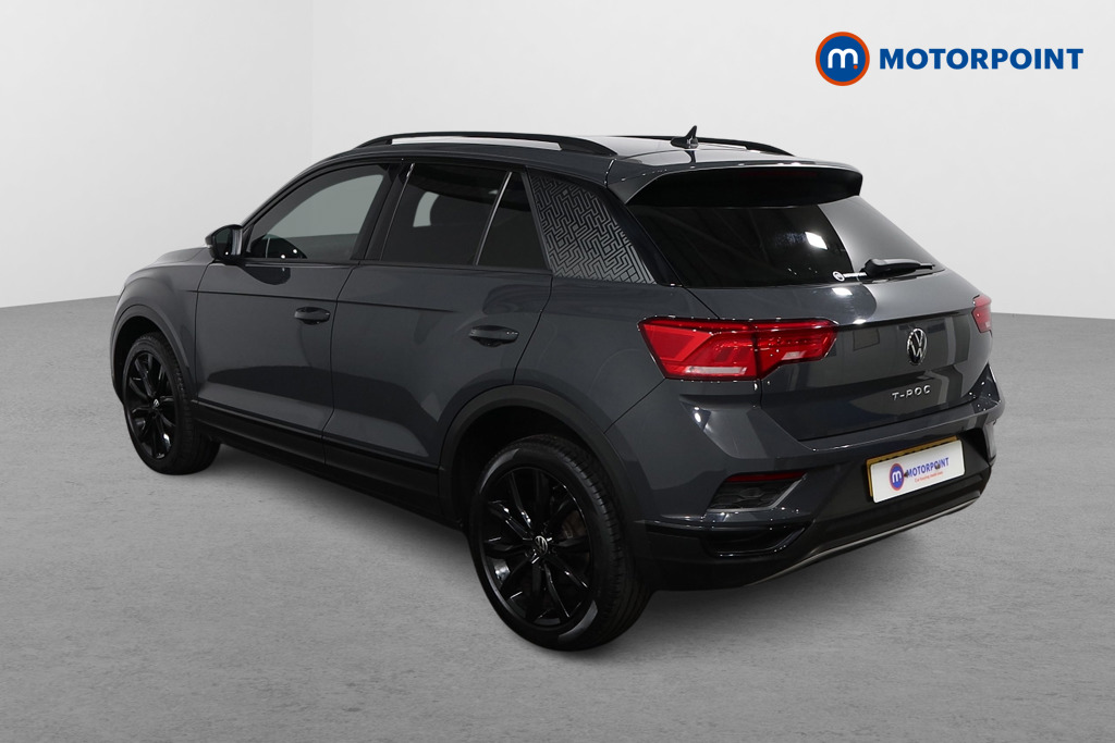 Volkswagen T-Roc Black Edition Automatic Petrol SUV - Stock Number (1587250) - Passenger side rear corner