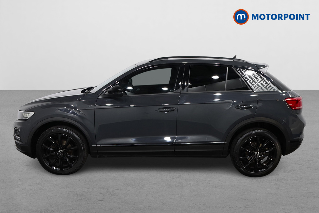 Volkswagen T-Roc Black Edition Automatic Petrol SUV - Stock Number (1587250) - Passenger side