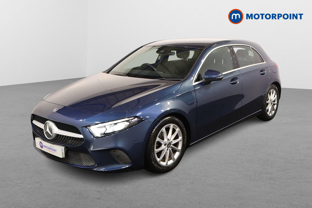 Mercedes-Benz A Class Sport Automatic Petrol Hatchback - Stock Number (1587487) - Passenger side front corner