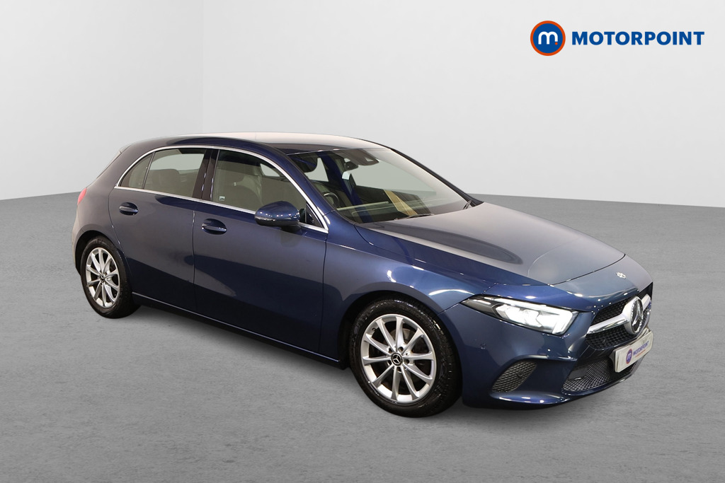 Mercedes-Benz A Class Sport Automatic Petrol Hatchback - Stock Number (1587487) - Drivers side front corner