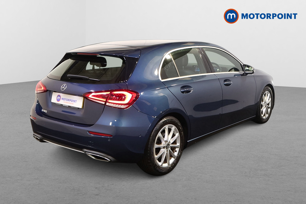 Mercedes-Benz A Class Sport Automatic Petrol Hatchback - Stock Number (1587487) - Drivers side rear corner
