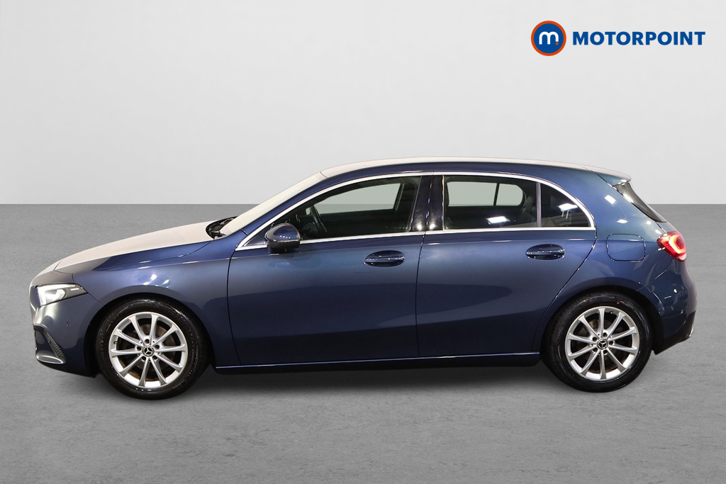 Mercedes-Benz A Class Sport Automatic Petrol Hatchback - Stock Number (1587487) - Passenger side
