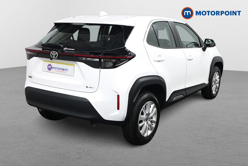 Toyota Yaris Cross Icon Automatic Petrol-Electric Hybrid Estate - Stock Number (1587666) - Drivers side rear corner