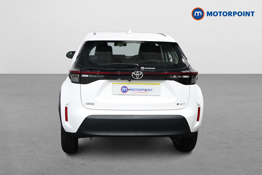 Toyota Yaris Cross Icon Automatic Petrol-Electric Hybrid Estate - Stock Number (1587666) - Rear bumper