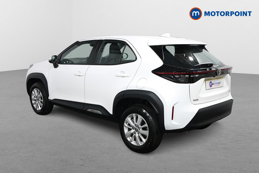 Toyota Yaris Cross Icon Automatic Petrol-Electric Hybrid Estate - Stock Number (1587666) - Passenger side rear corner