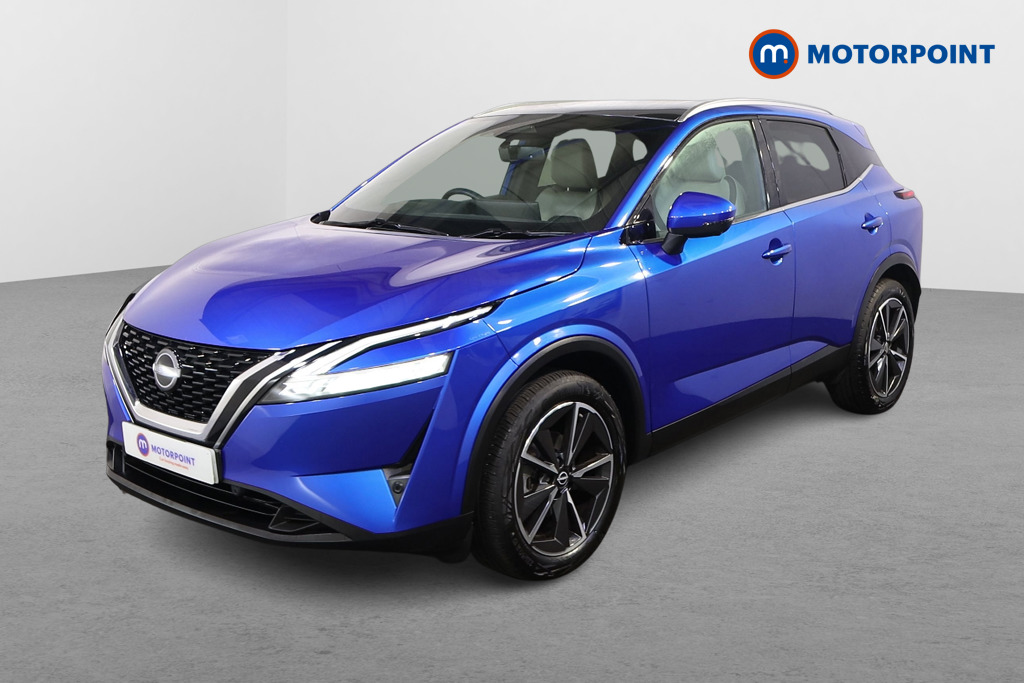 Nissan Qashqai Tekna Automatic Petrol SUV - Stock Number (1587689) - Passenger side front corner