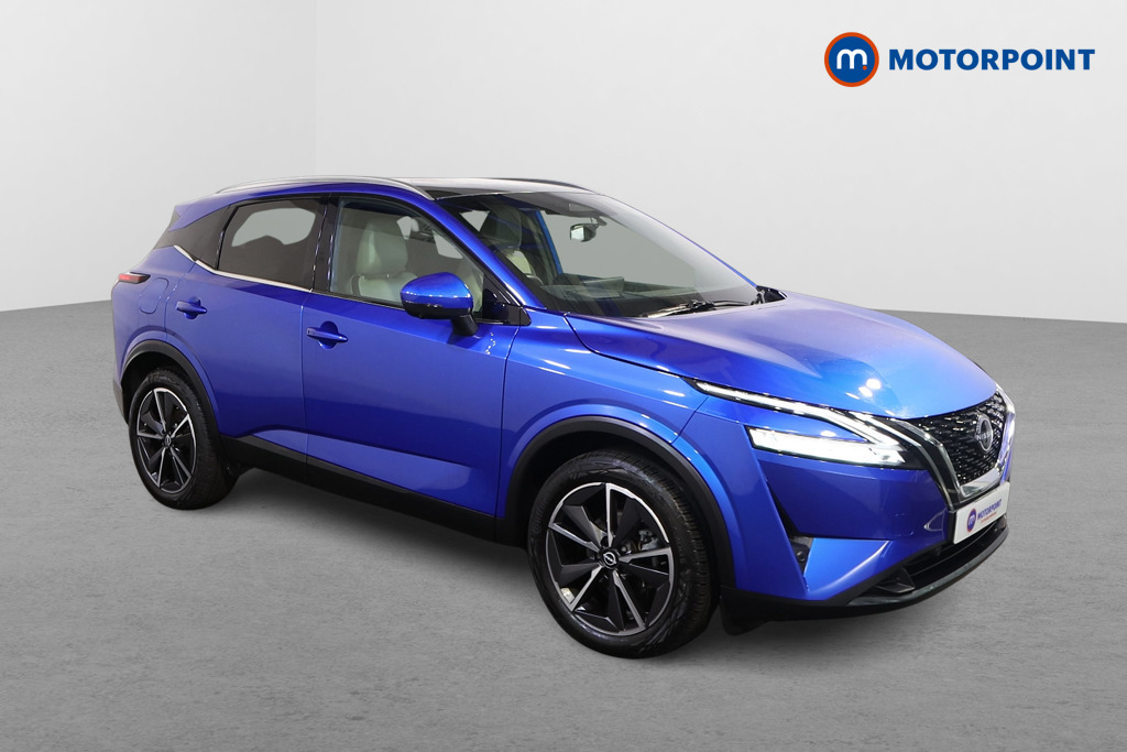 Nissan Qashqai Tekna Automatic Petrol SUV - Stock Number (1587689) - Drivers side front corner