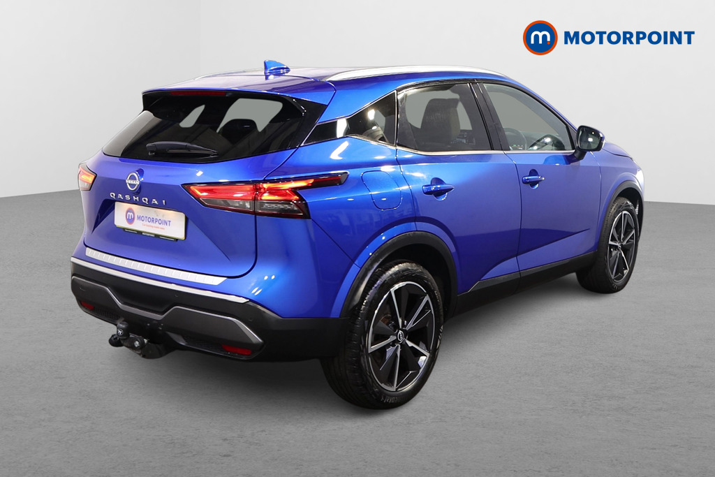Nissan Qashqai Tekna Automatic Petrol SUV - Stock Number (1587689) - Drivers side rear corner