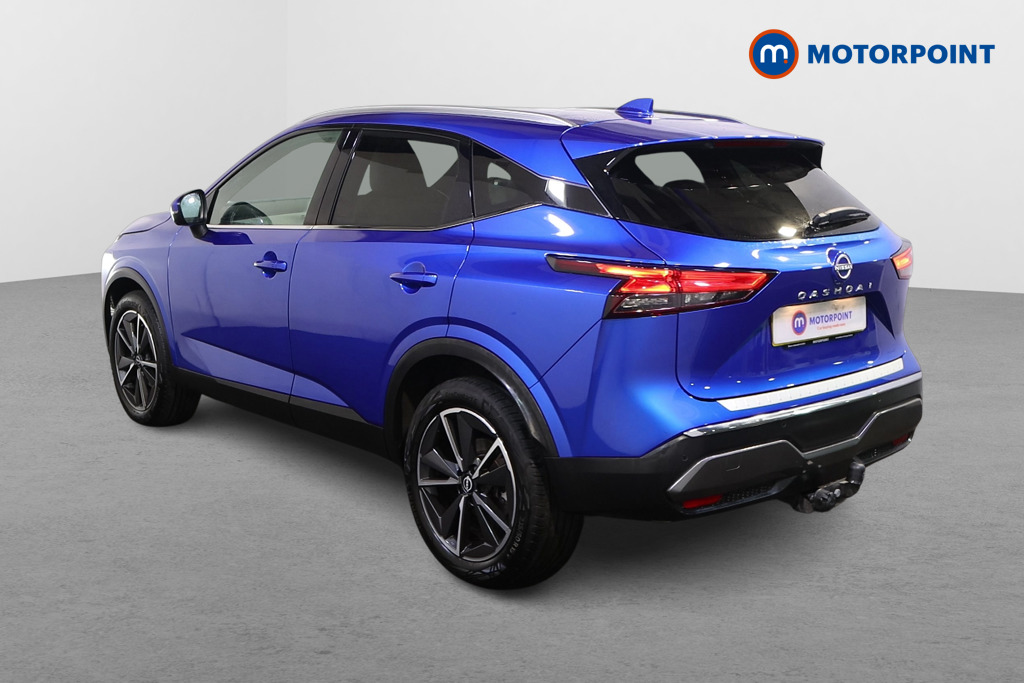 Nissan Qashqai Tekna Automatic Petrol SUV - Stock Number (1587689) - Passenger side rear corner