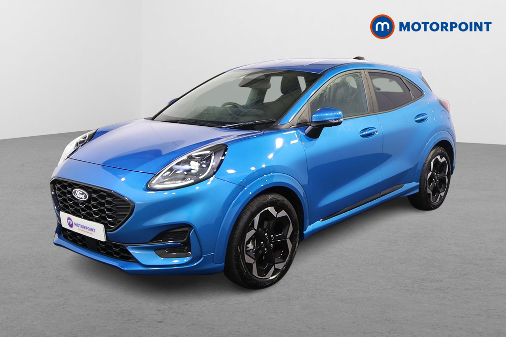 Ford Puma St-Line X Automatic Petrol SUV - Stock Number (1587842) - Passenger side front corner