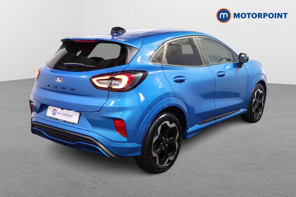 Ford Puma St-Line X Automatic Petrol SUV - Stock Number (1587842) - Drivers side rear corner