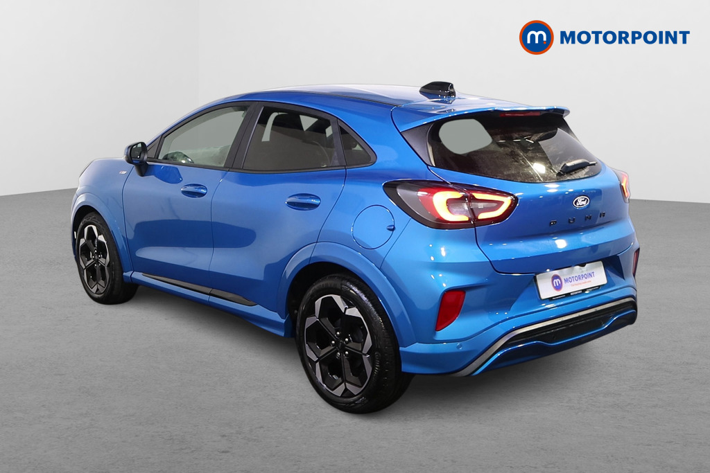 Ford Puma St-Line X Automatic Petrol SUV - Stock Number (1587842) - Passenger side rear corner